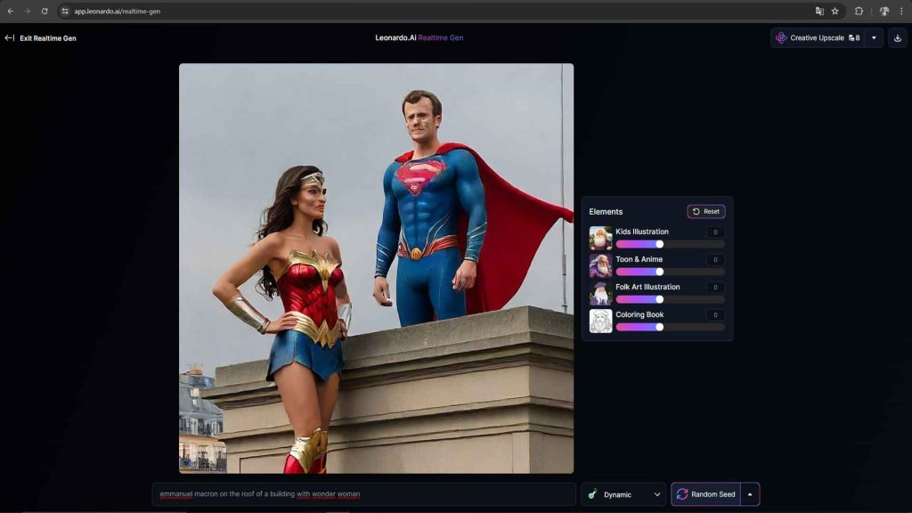 L'outil IA de génération en direct : Realtime Gen