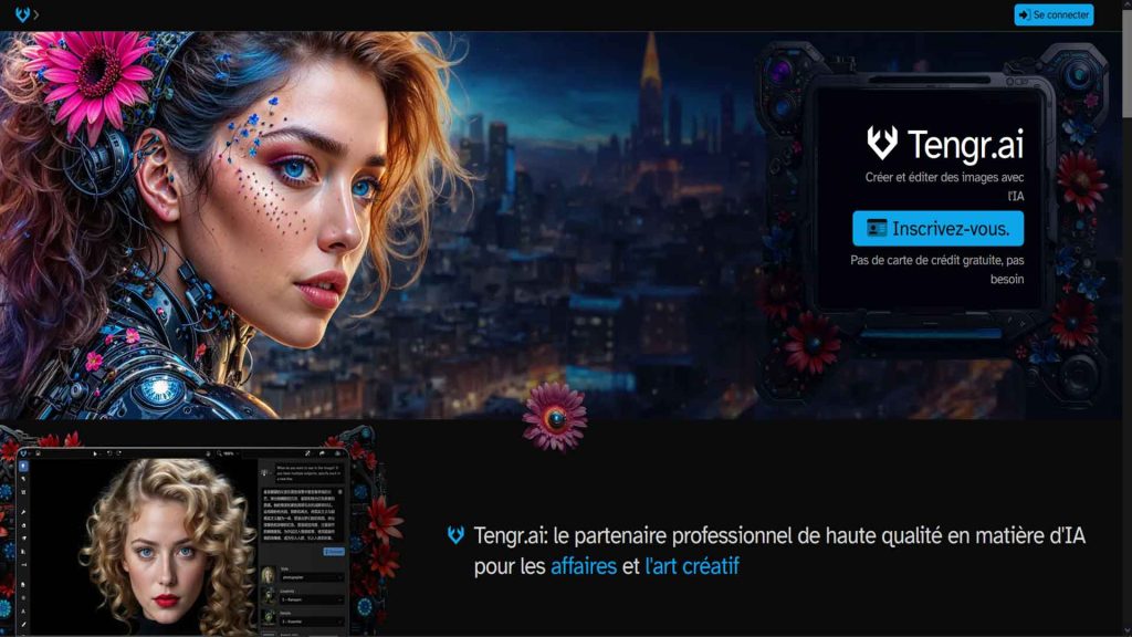 Plateforme Tengr ai