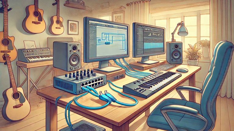 rtpMIDI pour le routage MIDI de PC à PC