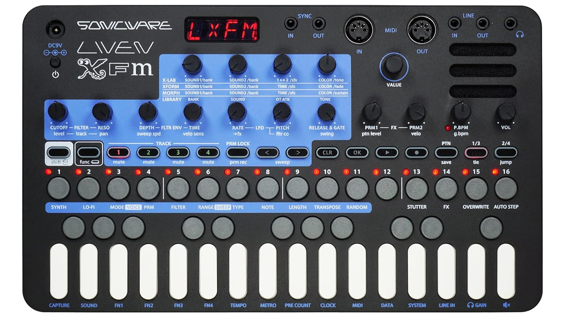 Liven-XFM Synthétiseur FM