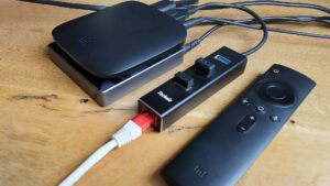 Xiaomi Mi Box en Ethernet
