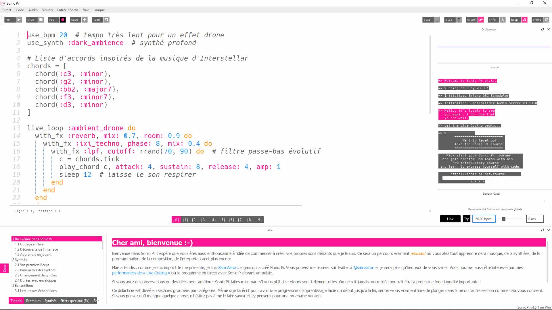 Sonic Pi