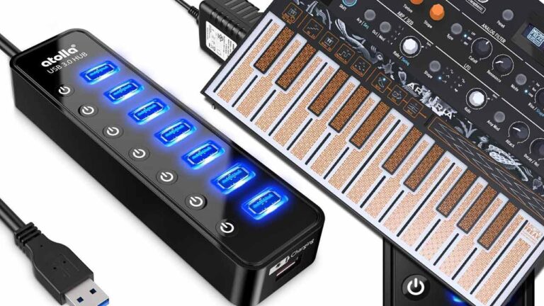 Connecter plusieurs synthés et groovebox à son PC pour la MAO